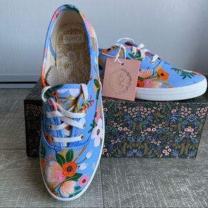 ✨ NWT Keds x Rifle Paper Co. Lively Floral 5M